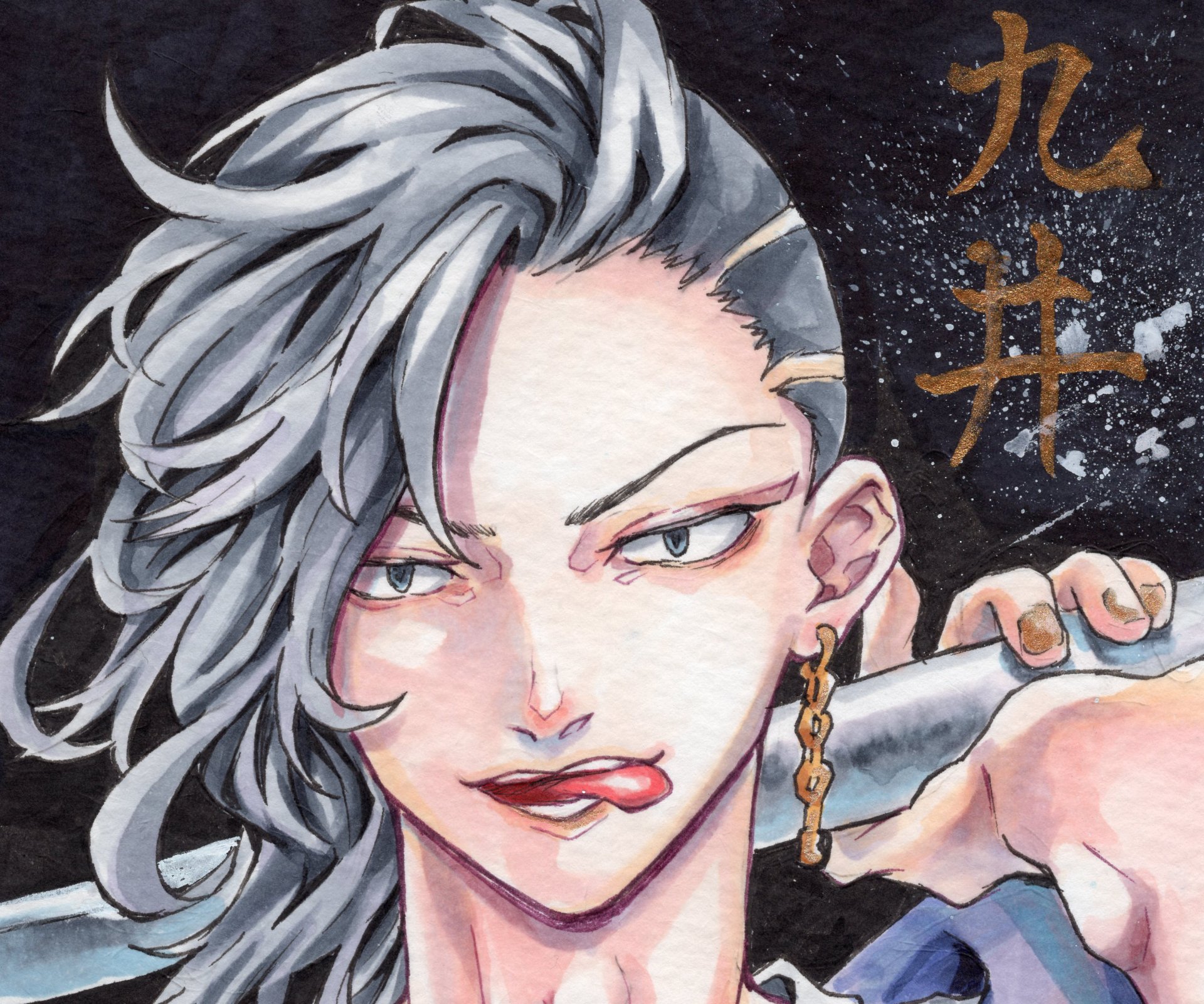 Download Hajime Kokonoi Anime Tokyo Revengers HD Wallpaper