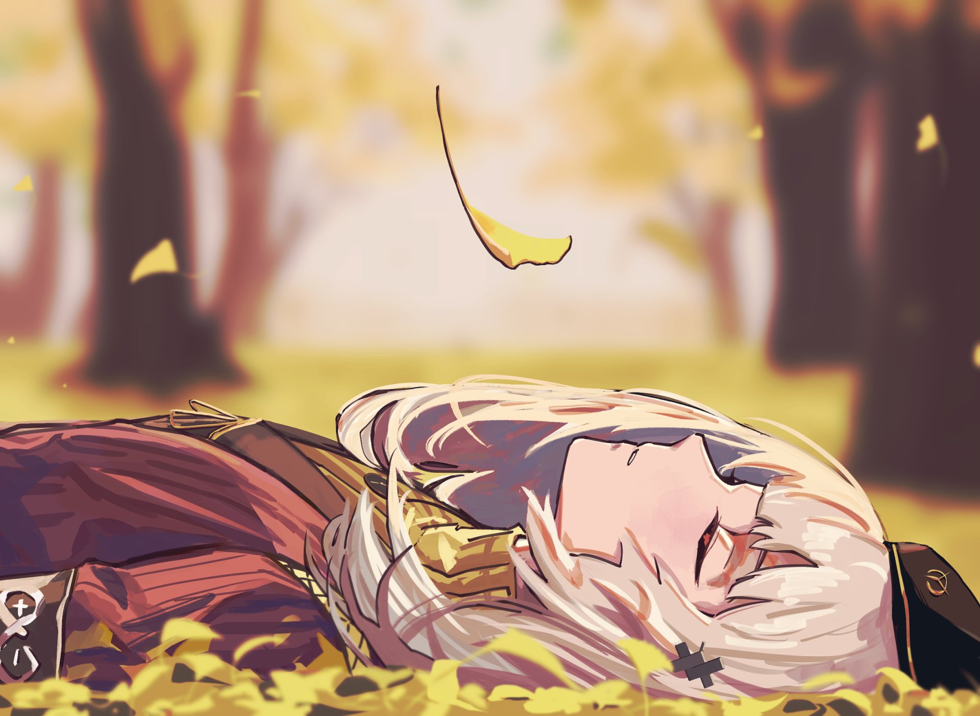 Download Ptilopsis (Arknights) Video Game Arknights HD Wallpaper