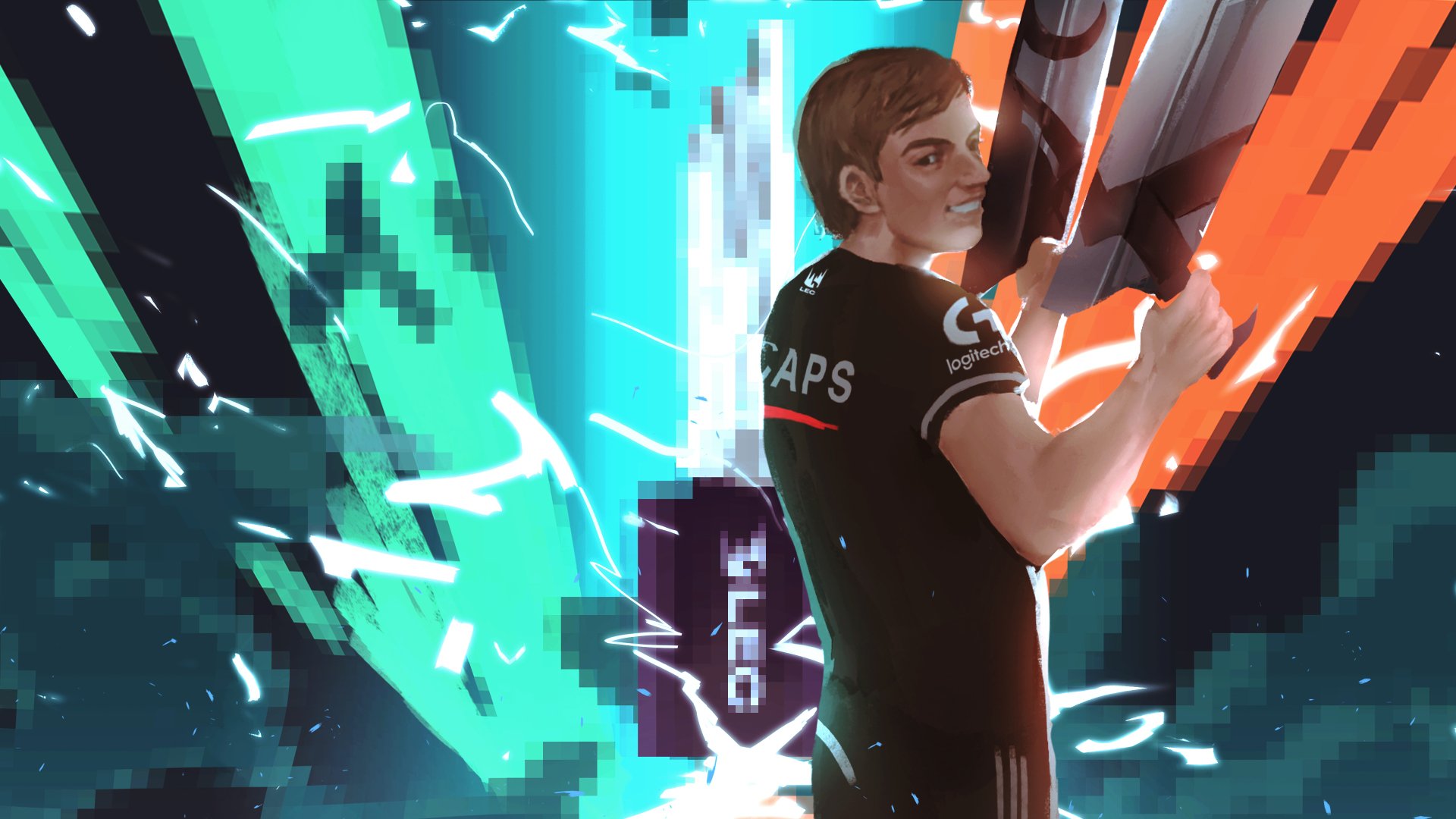 Download Video Game G2 Esports 4k Ultra HD Wallpaper