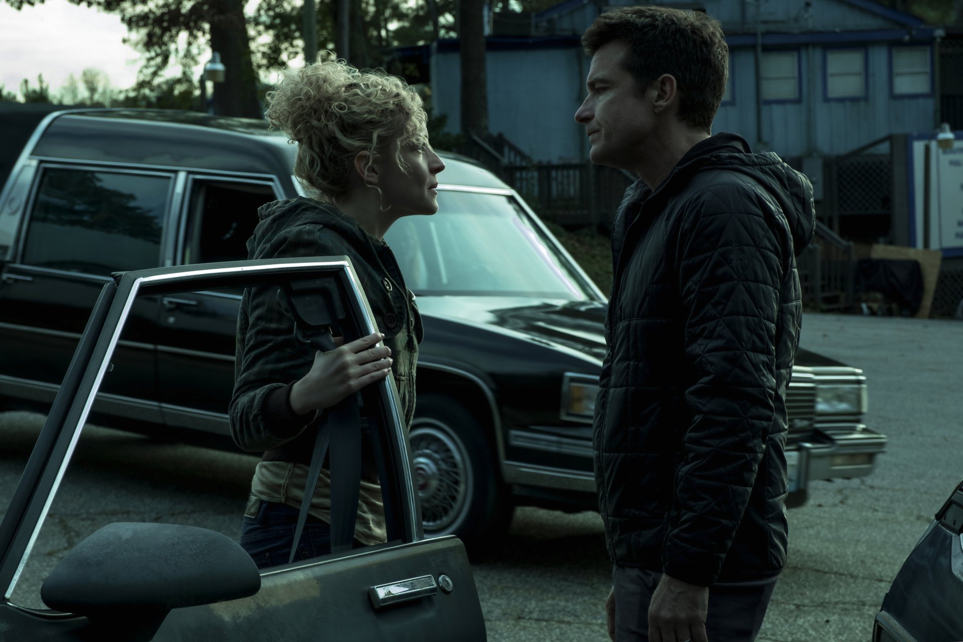 Download Julia Garner Jason Bateman TV Show Ozark HD Wallpaper