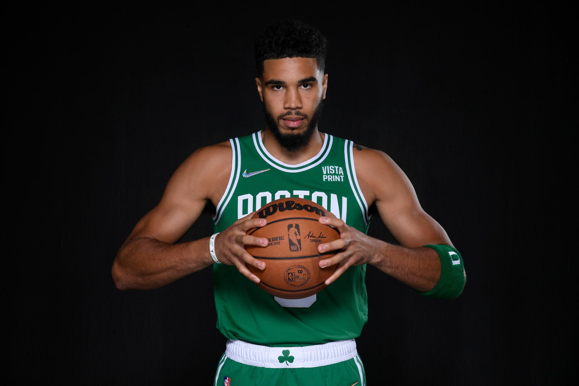 Download Boston Celtics Jayson Tatum Sports HD Wallpaper