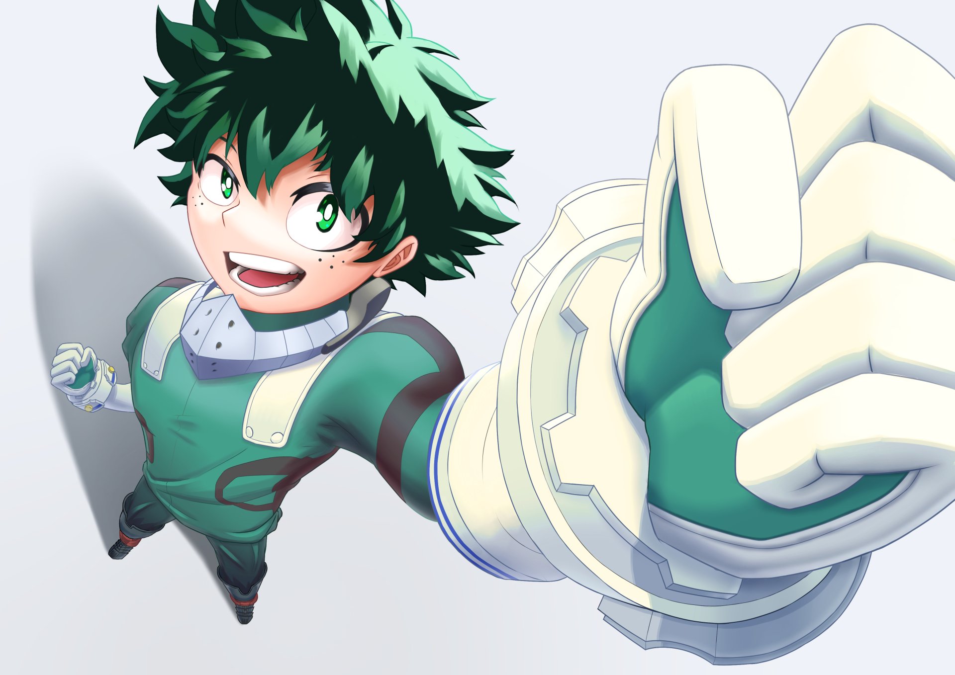 Download Izuku Midoriya Anime My Hero Academia 4k Ultra HD Wallpaper by めろん/Meron
