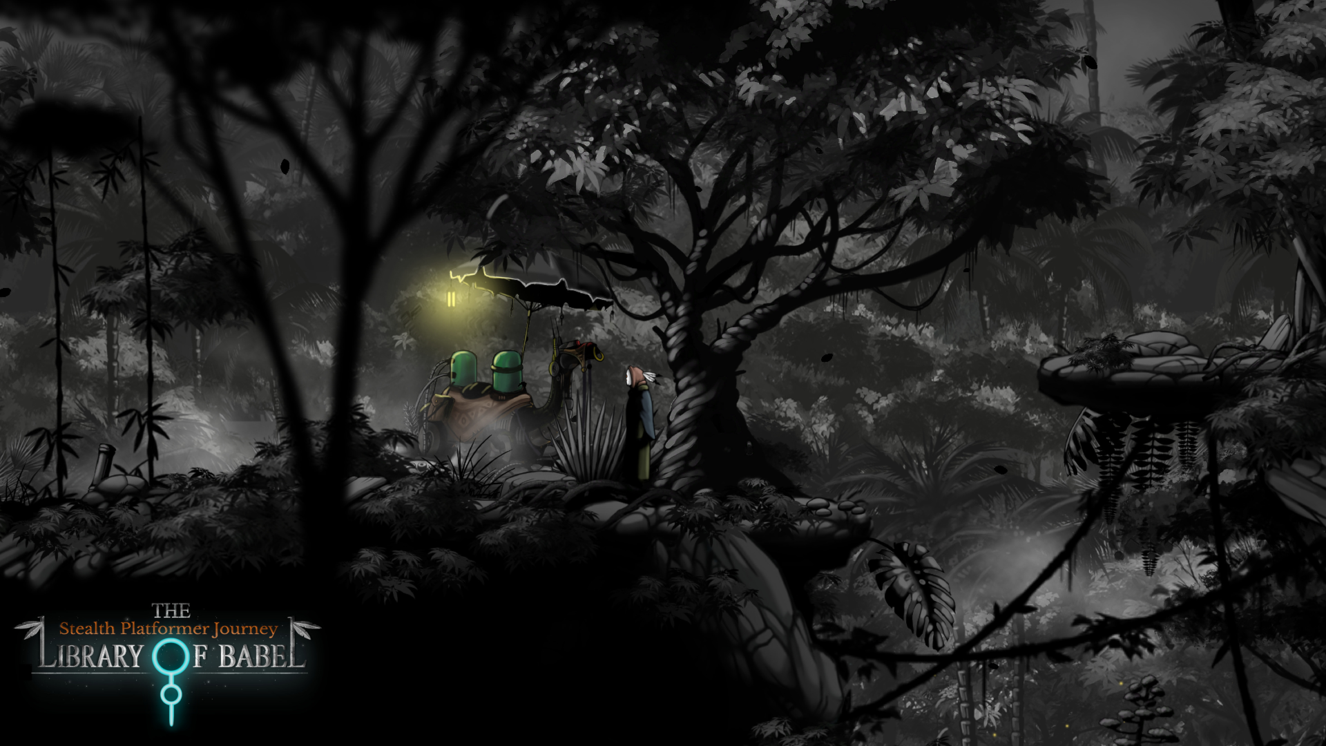 Download Video Game The Library Of Babel HD Wallpaper