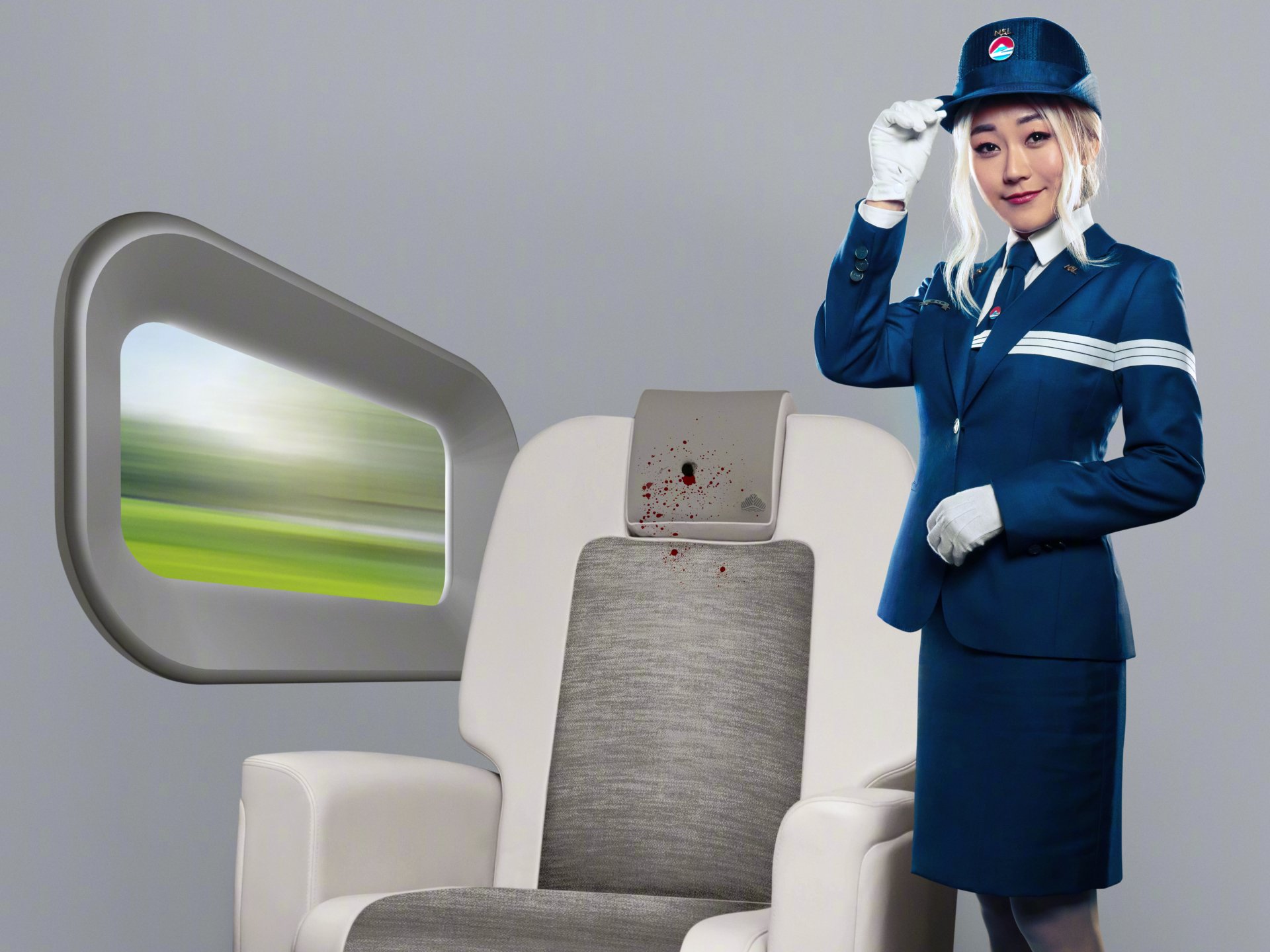 Download Karen Fukuhara Movie Bullet Train 4k Ultra HD Wallpaper