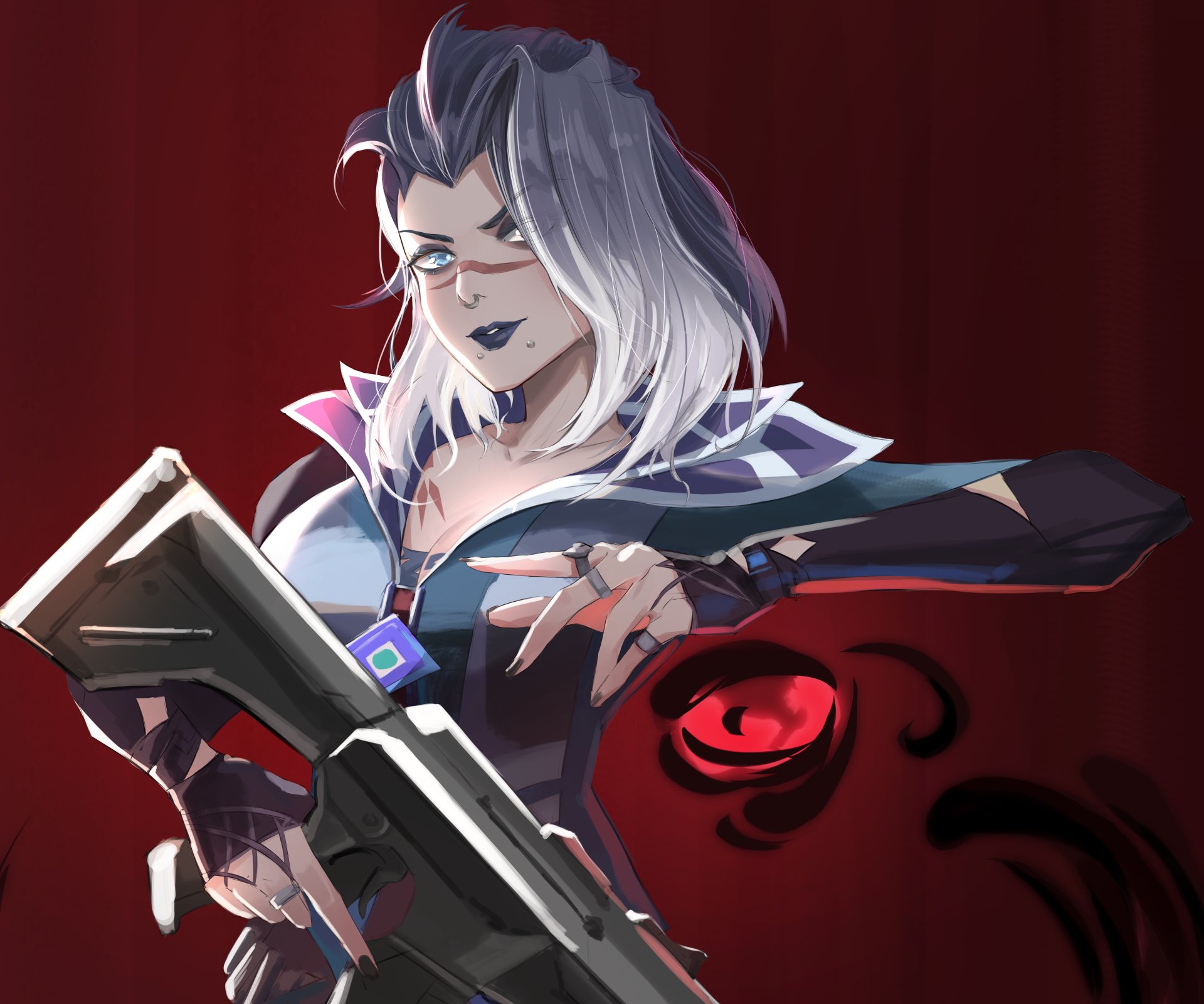 Download Fade (Valorant) Video Game Valorant 4k Ultra HD Wallpaper