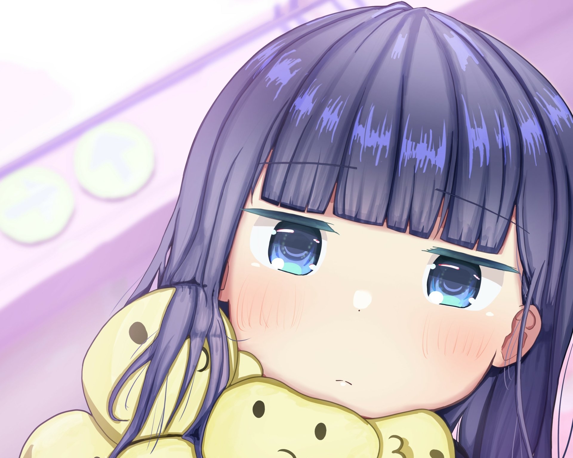 Download Reina Aharen Anime Aharen-san Is Indecipherable HD Wallpaper by 琴海