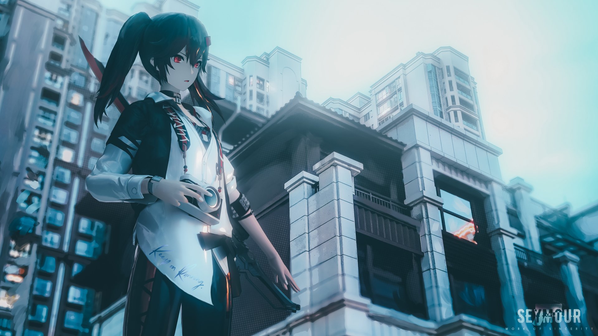 Download Video Game Punishing: Gray Raven 4k Ultra HD Wallpaper