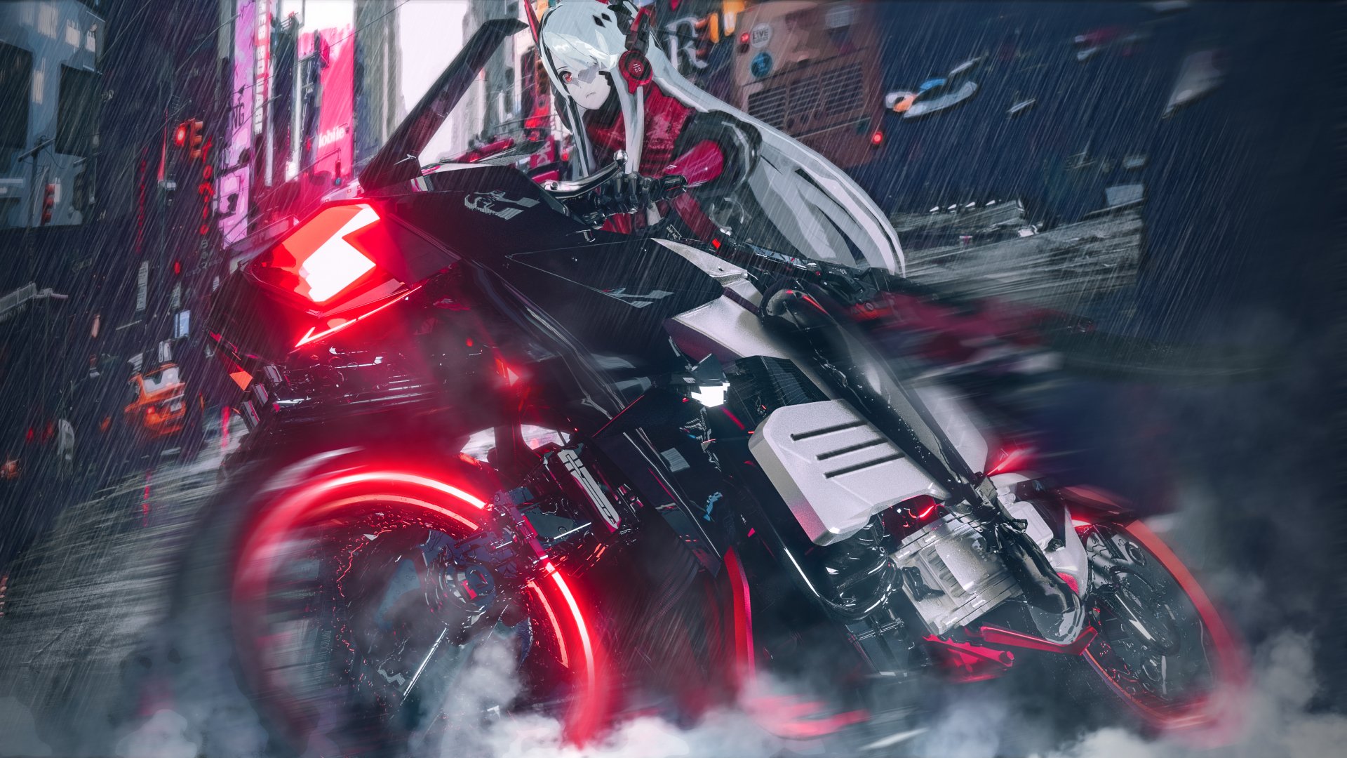 Download Video Game Punishing: Gray Raven HD Wallpaper