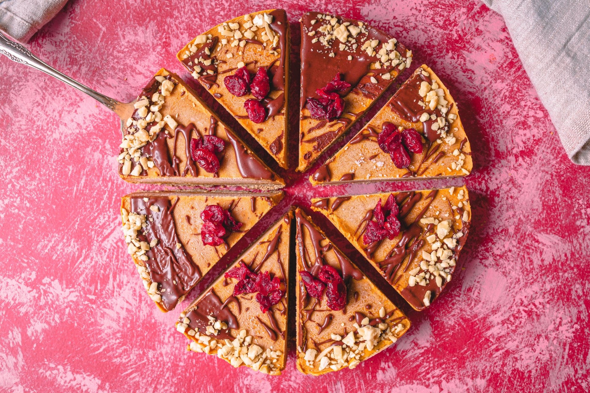 Who wants a piece of cake?