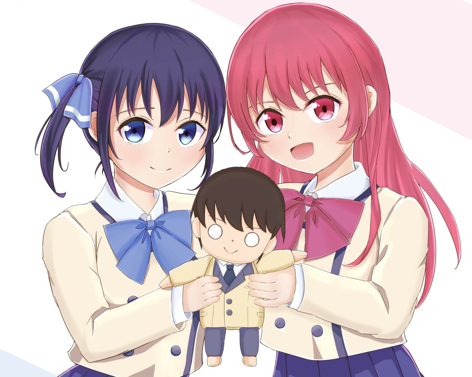 Download Nagisa Minase Saki Saki Anime Kanojo Mo Kanojo HD Wallpaper