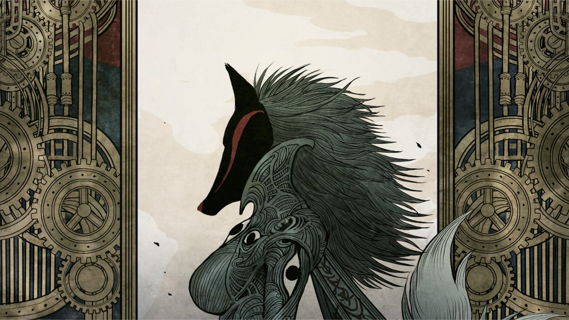 Download Comic Monstress HD Wallpaper