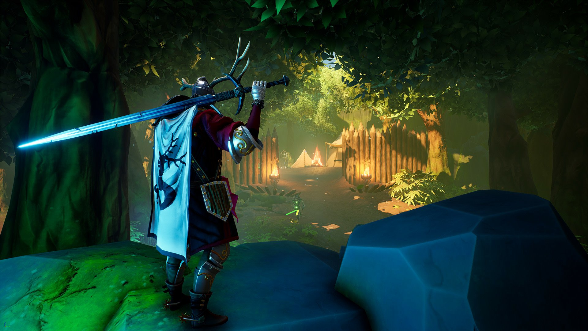 Download Video Game Stray Blade HD Wallpaper