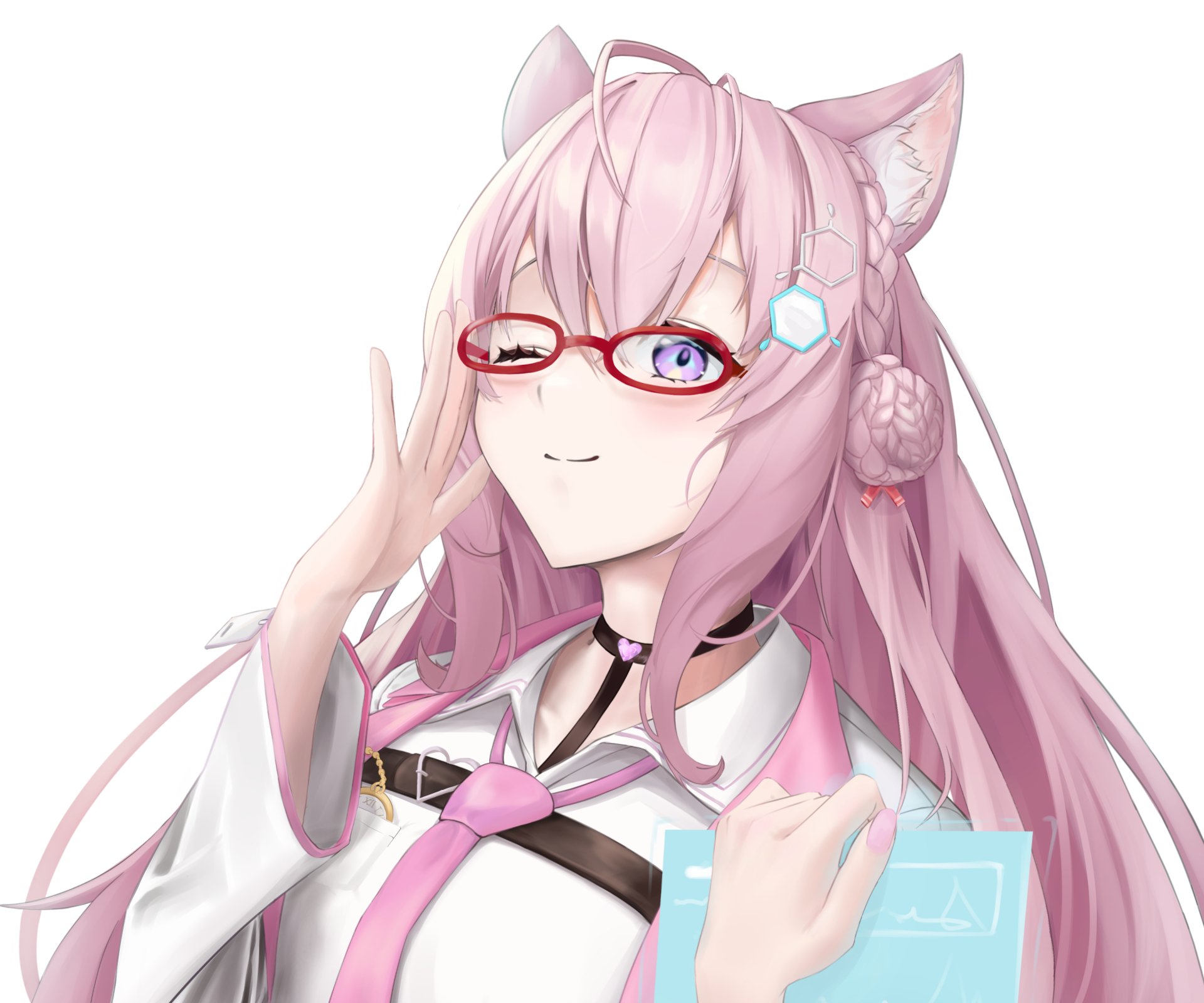 Download Hololive Hakui Koyori Anime Virtual Youtuber HD Wallpaper