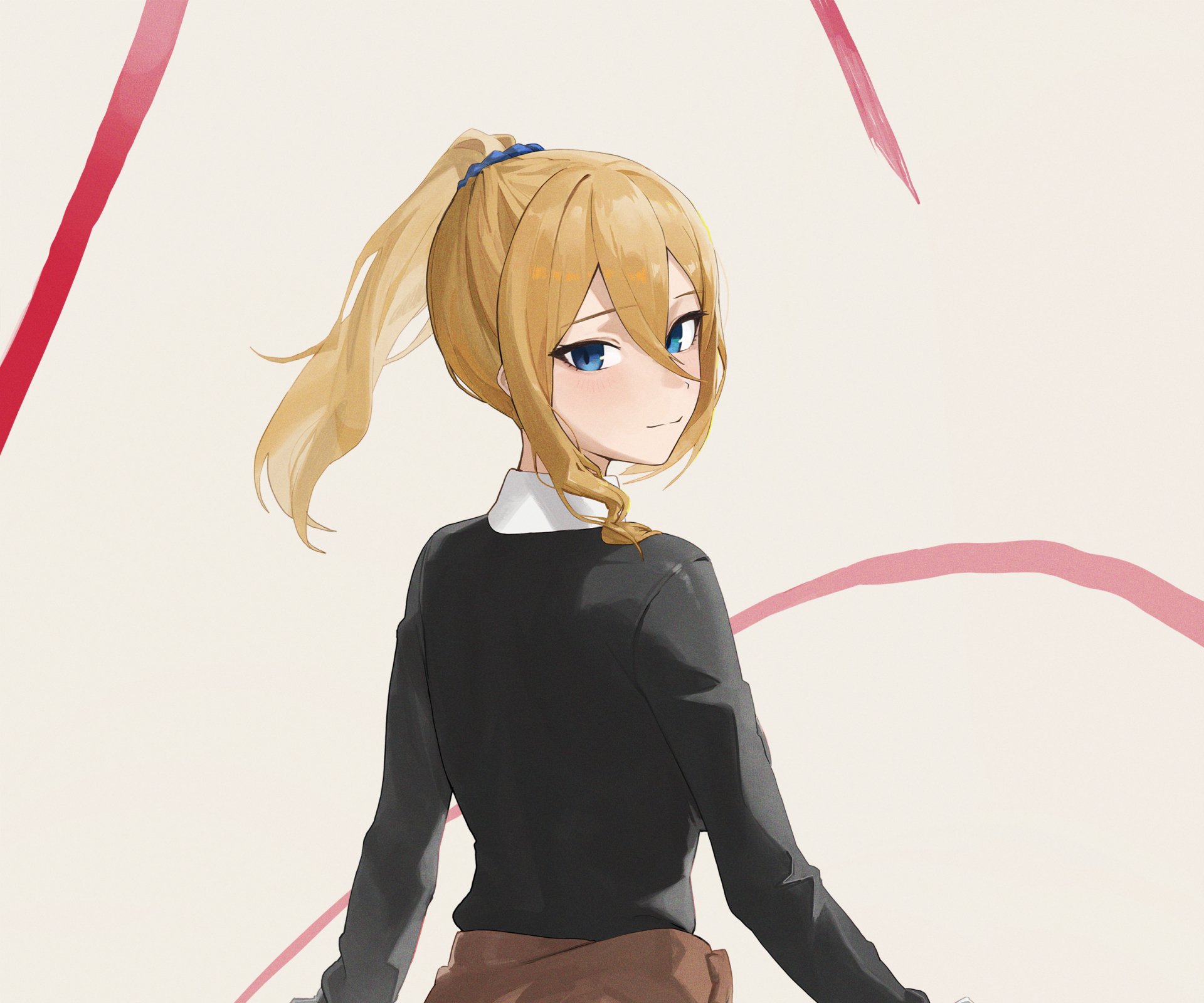 Download Ai Hayasaka Anime Kaguya-sama: Love Is War HD Wallpaper by 긞