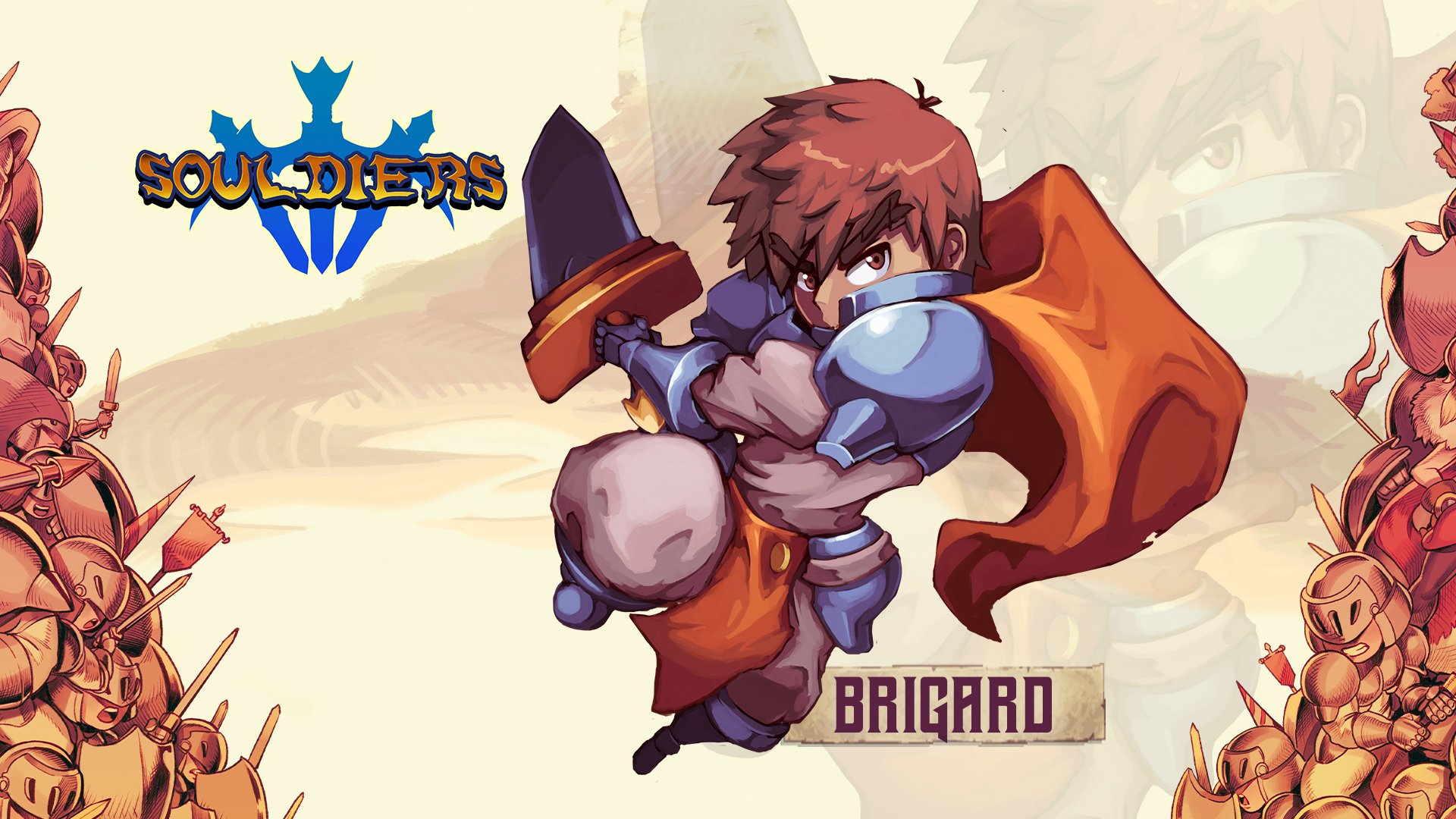 Download Video Game Souldiers HD Wallpaper