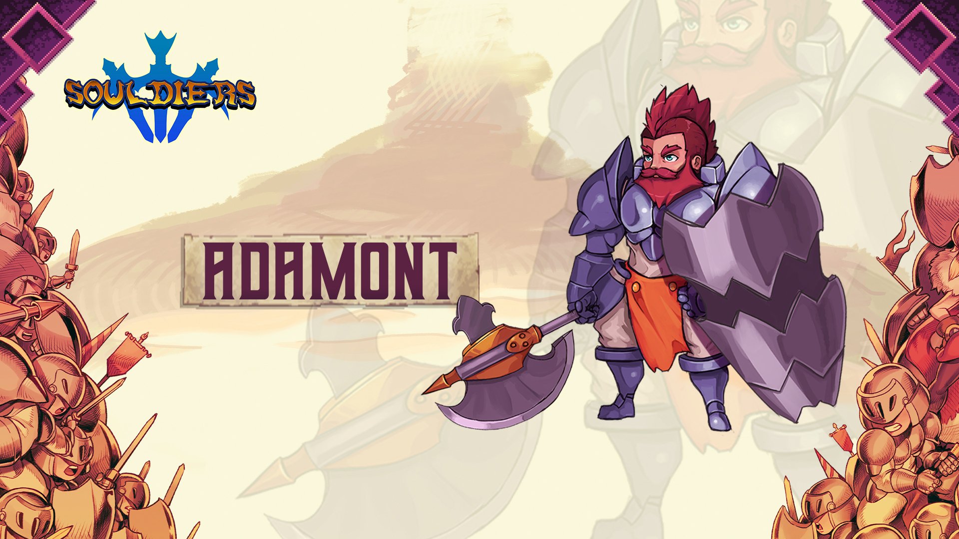 Download Video Game Souldiers HD Wallpaper