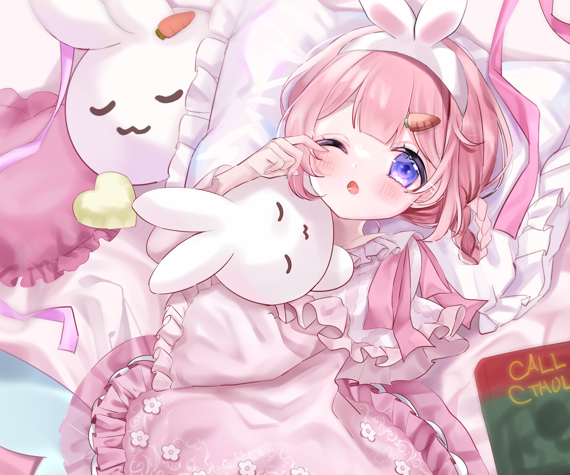 Download Suo Sango Anime Virtual Youtuber HD Wallpaper by 星宮ゆめ