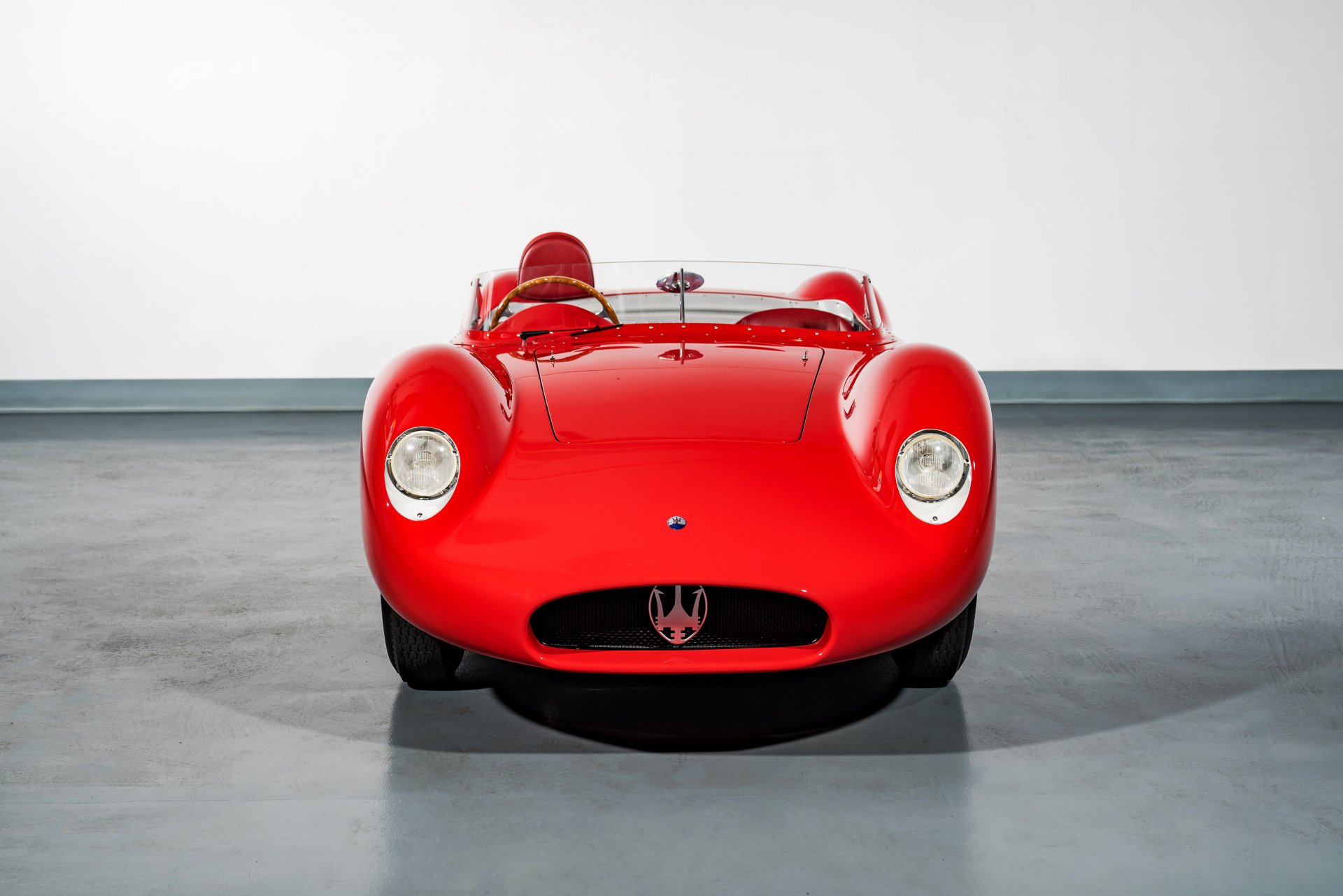 Download Vehicle Maserati 200SI 4k Ultra HD Wallpaper