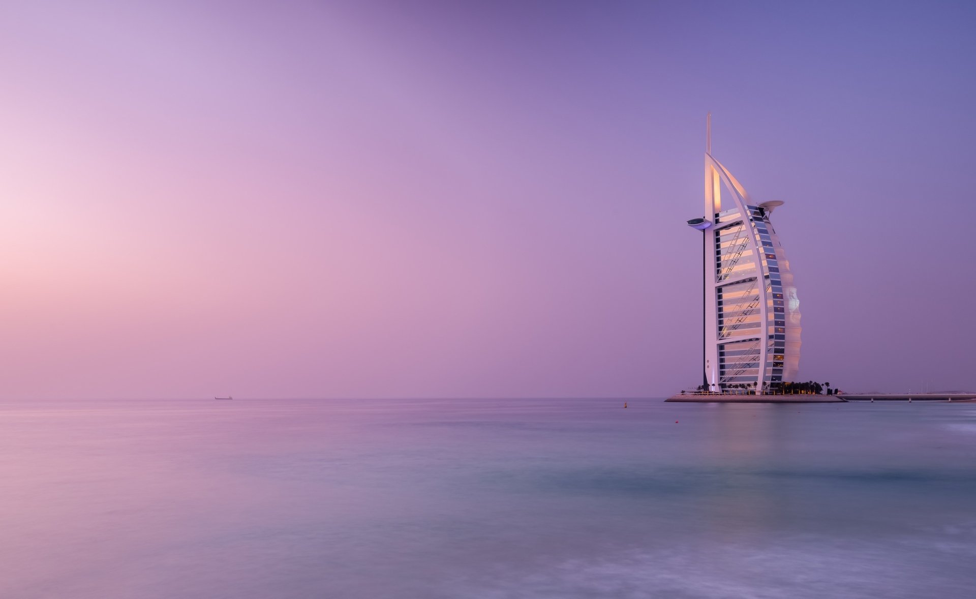 Download Man Made Burj Al Arab HD Wallpaper