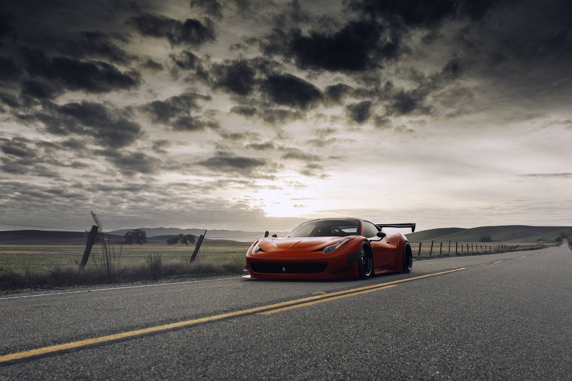 Download Vehicle Ferrari 458 Italia GT3 HD Wallpaper