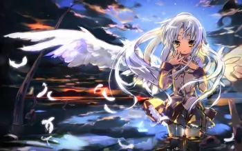 Kanade Tachibana HD Wallpaper - Angel Beats! Anime Art | 1648x1030