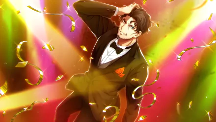 Rei Amayado Anime Hypnosis Mic HD Desktop Wallpaper | Background Image