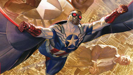 Sam Wilson Comic Captain America HD Desktop Wallpaper | Background Image