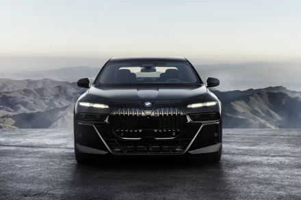 vehicle BMW 760i xDrive HD Desktop Wallpaper | Background Image