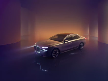 vehicle BMW i7 xDrive60 HD Desktop Wallpaper | Background Image