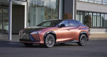 vehicle Lexus RZ 450e HD Desktop Wallpaper | Background Image