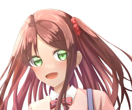 Warabeda Meiji Anime Virtual Youtuber HD Desktop Wallpaper | Background Image