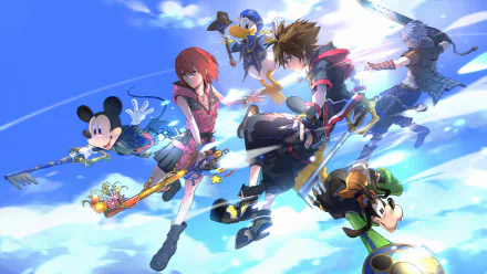 video game Kingdom Hearts III HD Desktop Wallpaper | Background Image
