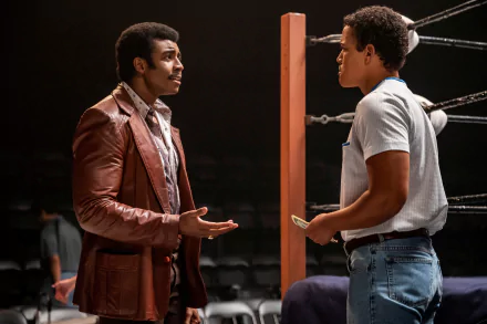 TV Show Young Rock HD Desktop Wallpaper | Background Image