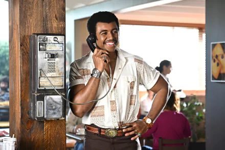 TV Show Young Rock HD Desktop Wallpaper | Background Image