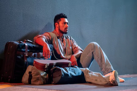 Uli Latukefu TV Show Young Rock HD Desktop Wallpaper | Background Image