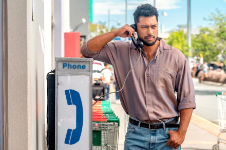 Uli Latukefu TV Show Young Rock HD Desktop Wallpaper | Background Image