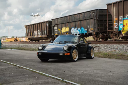 vehicle Porsche 964 Turbo HD Desktop Wallpaper | Background Image