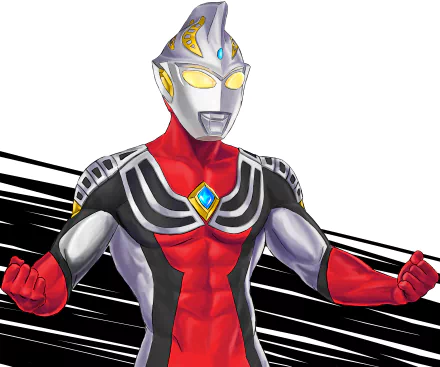 Anime Ultraman (DC Comics) HD Desktop Wallpaper | Background Image