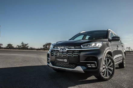 vehicle Chery Tiggo 8 HD Desktop Wallpaper | Background Image