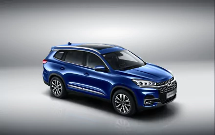 vehicle Chery Tiggo 8 HD Desktop Wallpaper | Background Image