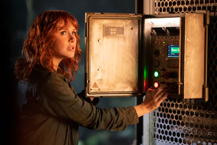 Bryce Dallas Howard movie Jurassic World: Dominion HD Desktop Wallpaper | Background Image