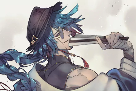 Mr.Nothing (Arknights) video game Arknights HD Desktop Wallpaper | Background Image