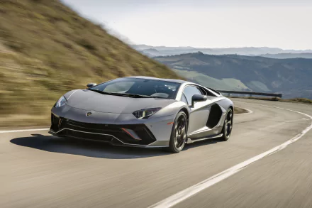 vehicle Lamborghini Aventador LP 780-4 Ultimae HD Desktop Wallpaper | Background Image