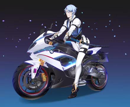 Kamisato Ayato video game Genshin Impact HD Desktop Wallpaper | Background Image