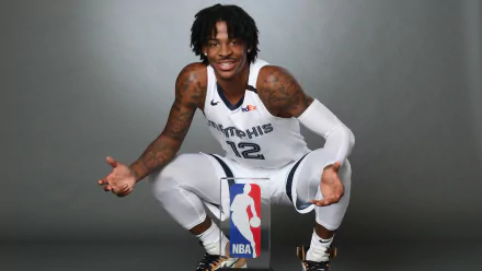 Ja Morant Sports HD Desktop Wallpaper | Background Image