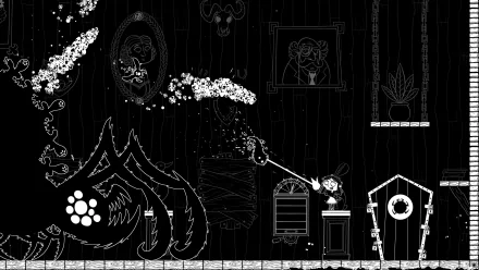 video game Eyes in the Dark HD Desktop Wallpaper | Background Image