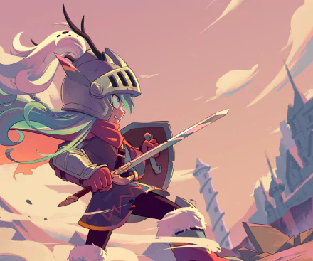 TV Show Hilda HD Desktop Wallpaper | Background Image