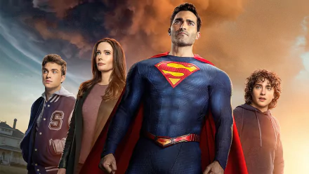 Jordan Kent Jonathan Kent II Lois Lane Superman TV Show Superman and Lois HD Desktop Wallpaper | Background Image