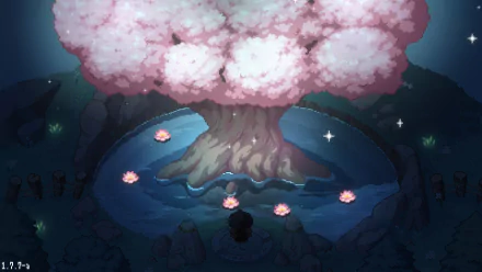 video game Little Witch in the Woods HD Desktop Wallpaper | Background Image