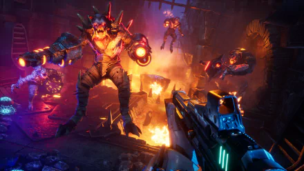 video game Warstride Challenges HD Desktop Wallpaper | Background Image